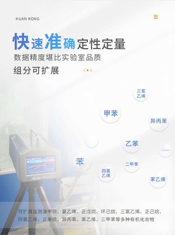 應急監(jiān)測利器！ PB-350便攜式氣相色譜分析儀